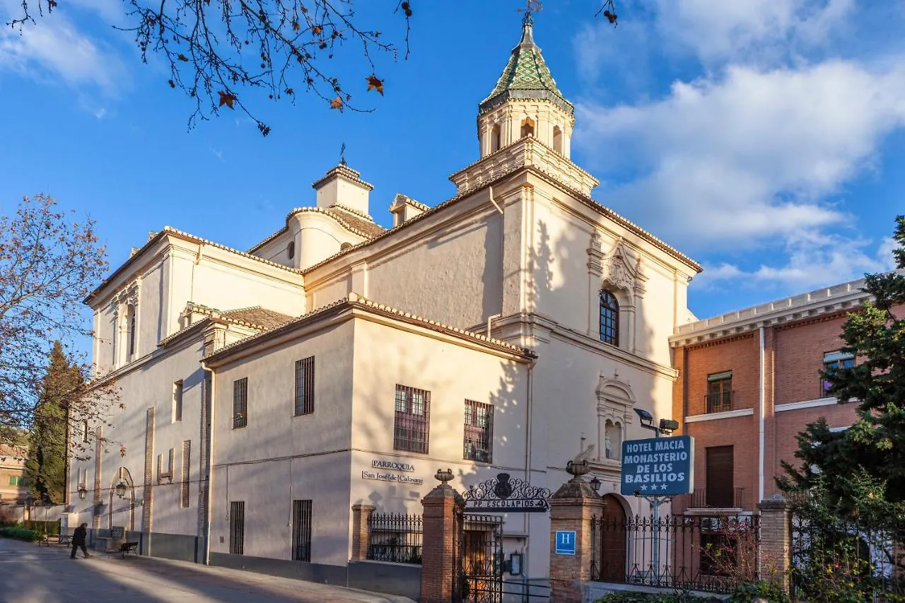 Hotel Maciá Monasterio de los Basilios Granada